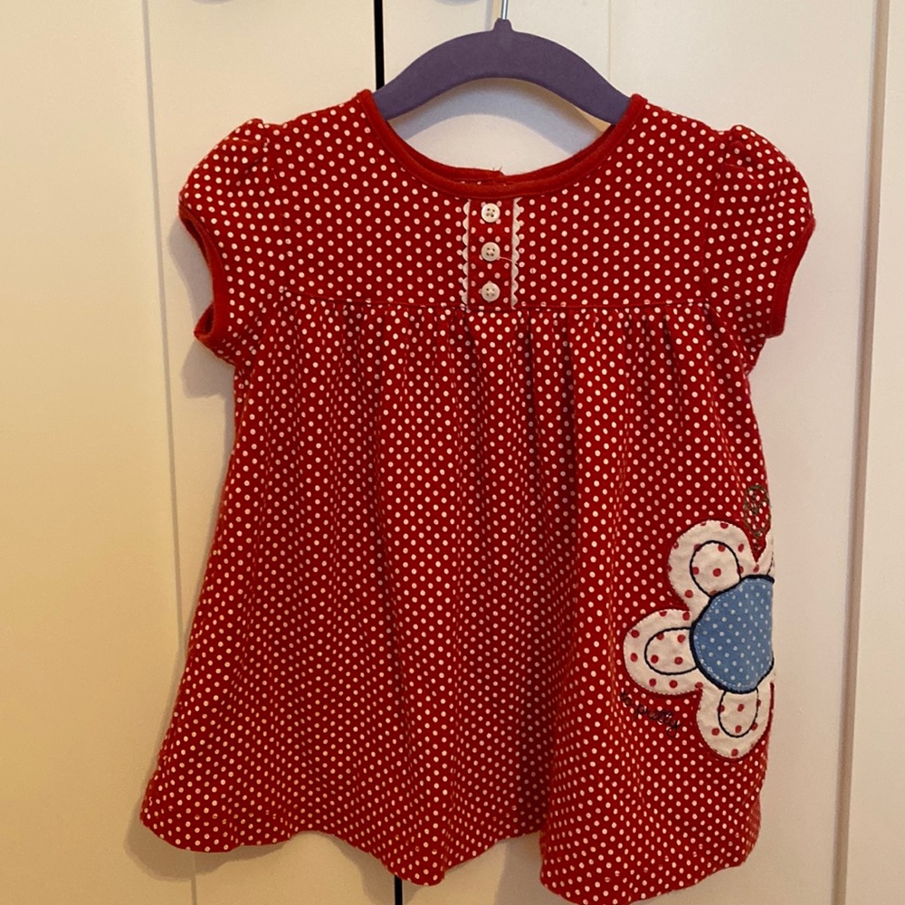 Dress and bloomers